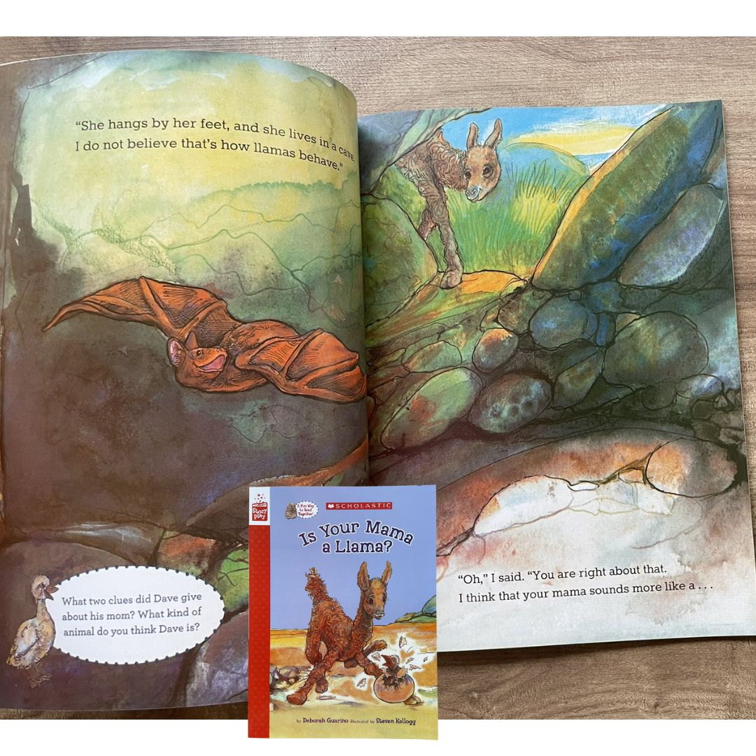 Is Your Mama a Llama? (SCHOLASTIC) (softcover)