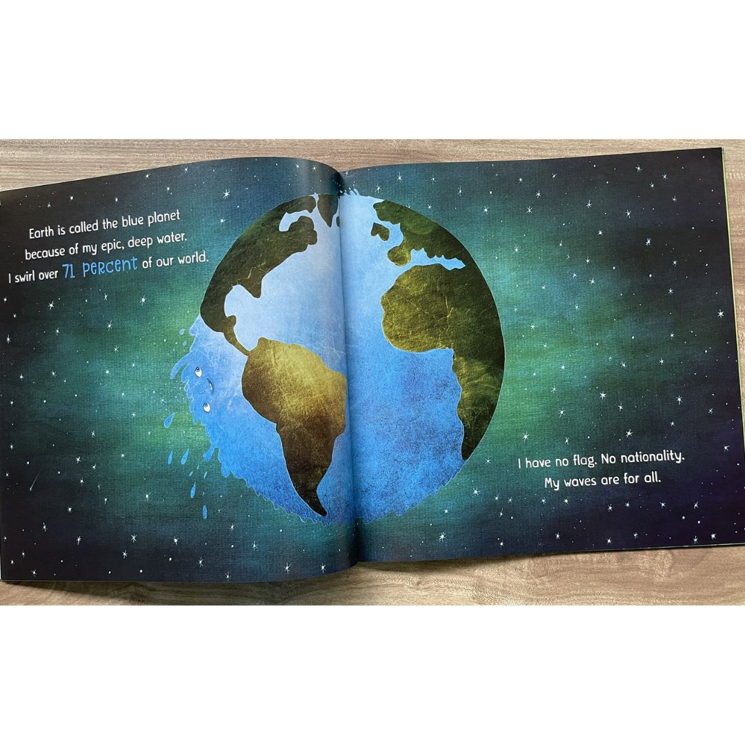 Sun / Earth / Moon / Ocean / Mars / Our Planet (OUR UNIVERSE by Stacy Mcanulty) SINGLES, brand new softcover