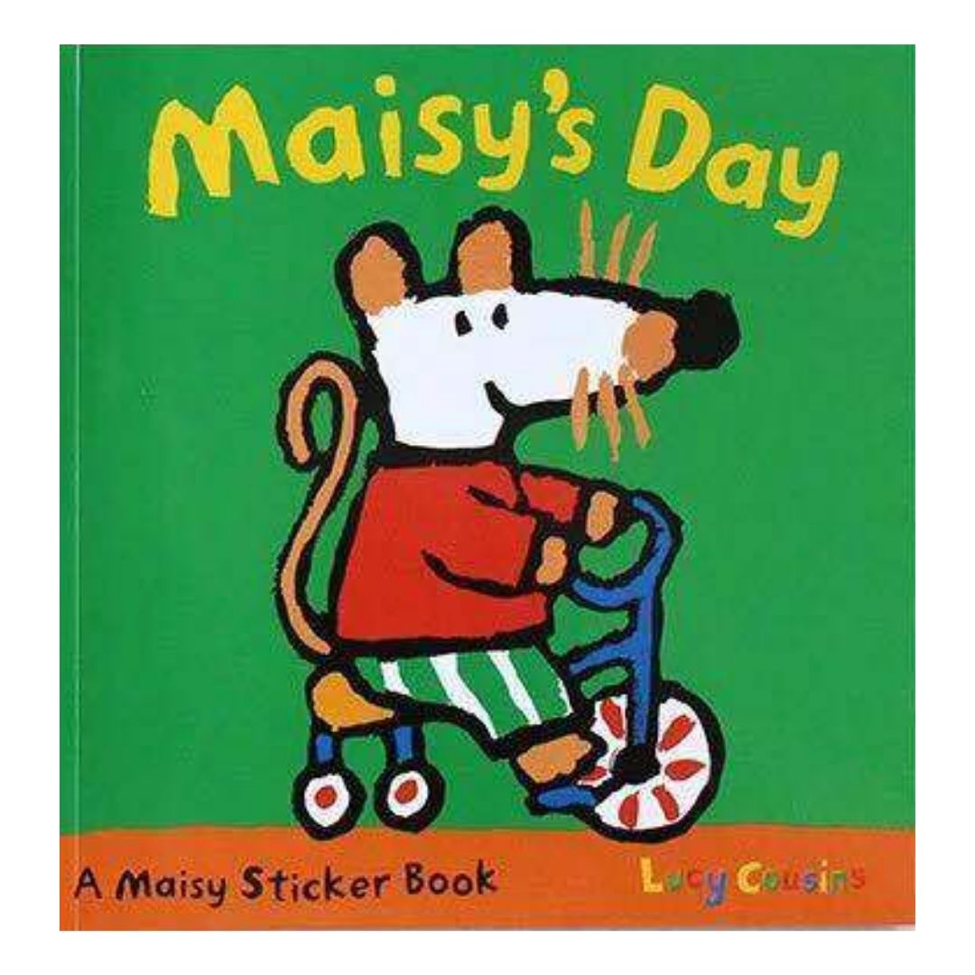 Maisy Storybooks // Sticker Books (8 by 8 inches each book) (SINGLES / RETAIL Post #2 of 2)