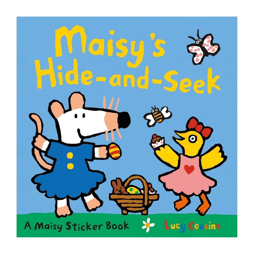Maisy Storybooks // Sticker Books (8 by 8 inches each book) (SINGLES / RETAIL Post #2 of 2)