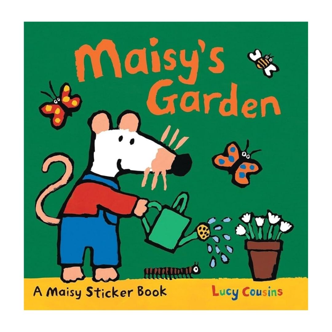 Maisy Storybooks // Sticker Books (8 by 8 inches each book) (SINGLES / RETAIL Post #2 of 2)