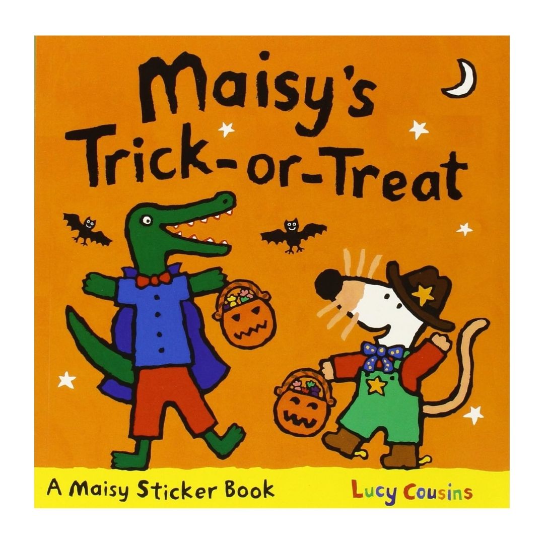 Maisy Storybooks // Sticker Books (8 by 8 inches each book) (SINGLES / RETAIL Post #2 of 2)