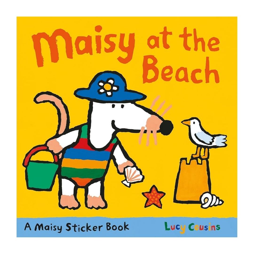 Maisy Storybooks // Sticker Books (8 by 8 inches each book) (SINGLES / RETAIL Post #2 of 2)