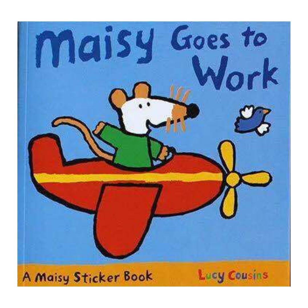 Maisy Storybooks // Sticker Books (8 by 8 inches each book) (SINGLES / RETAIL Post #2 of 2)