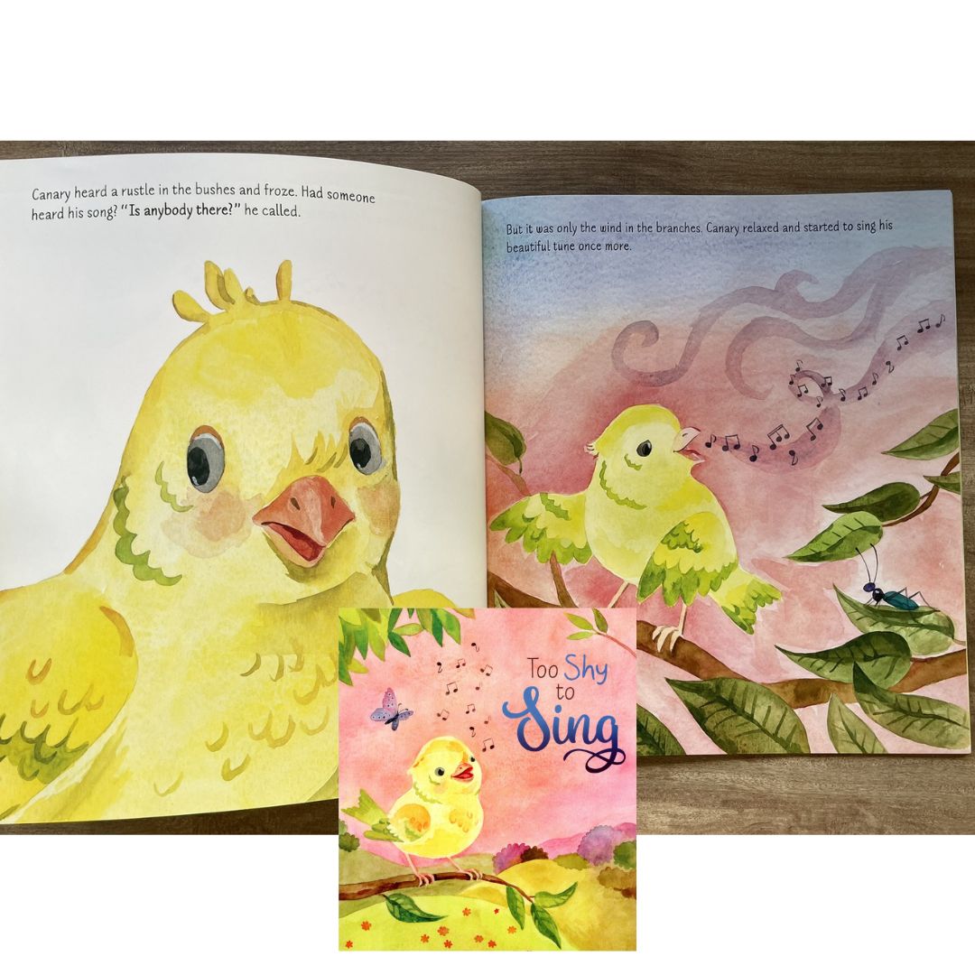 Too Shy to Sing // Too Timid to Talk (Storybooks Picture Flats, SINGLES) brand new softcover