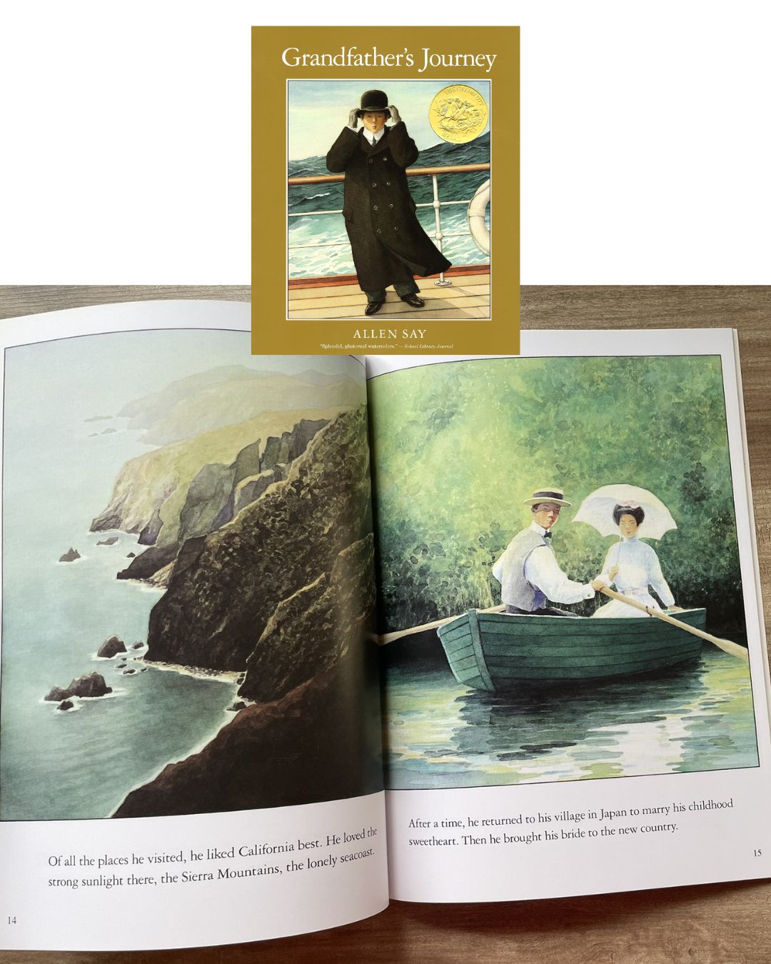 Grandfather's Journey (a The Caldecott Medal book)