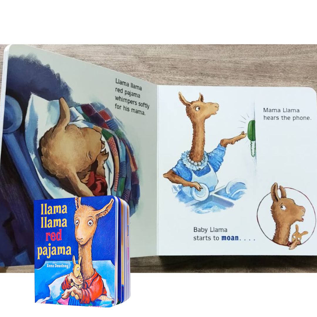 Llama Llama Red Pajama (Board Book) brand new, with slight DENTS on book cover