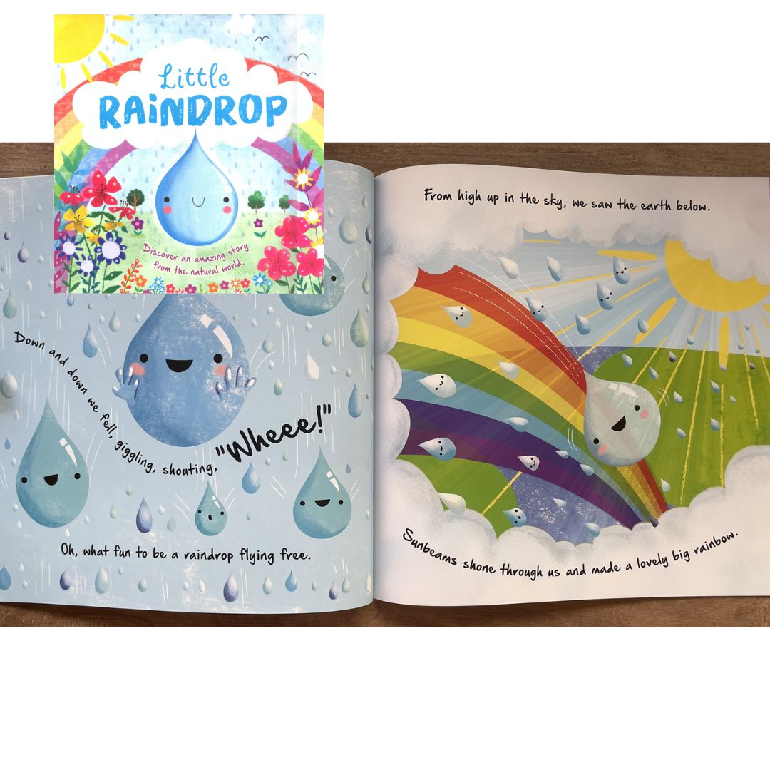 Storybooks Picture Flats (SINGLES, brand new SOFTCOVER) (Stories about Caterpillar, Raindrop, Rain, Snow, Snowflake, Love, Dinosaurs)