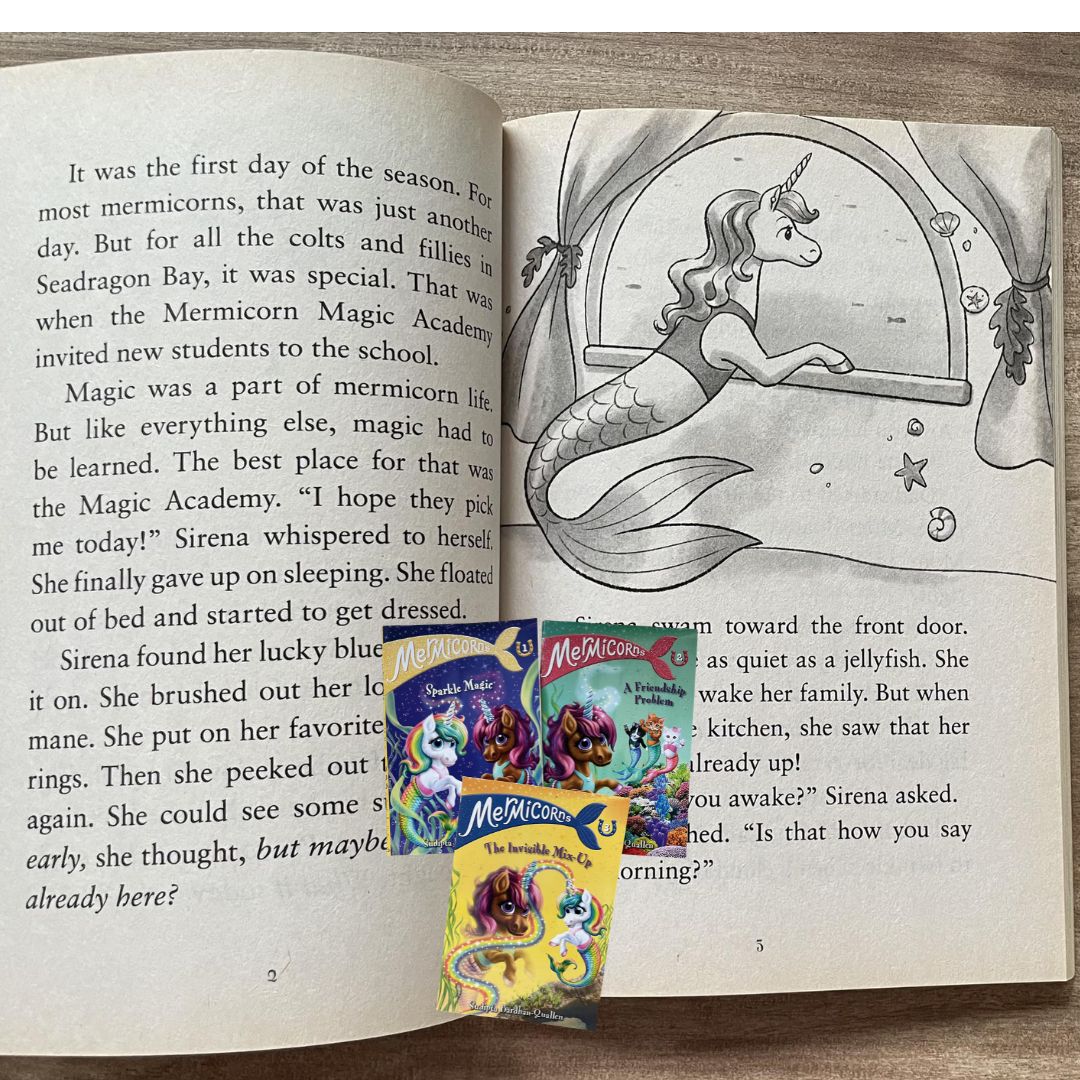 Mermicorns (3 books) softcover