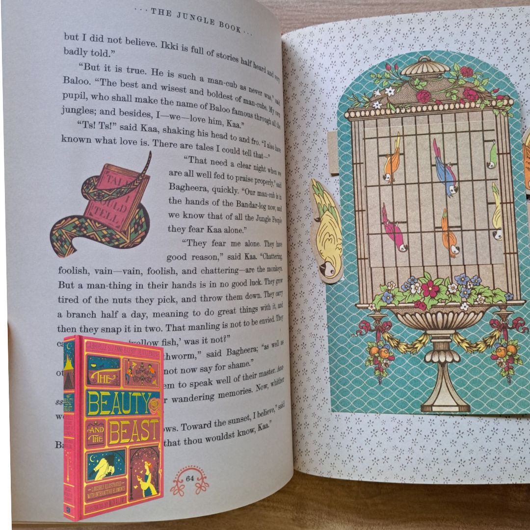 The Beauty and the Beast (MinaLima Edition) brand new hardcover