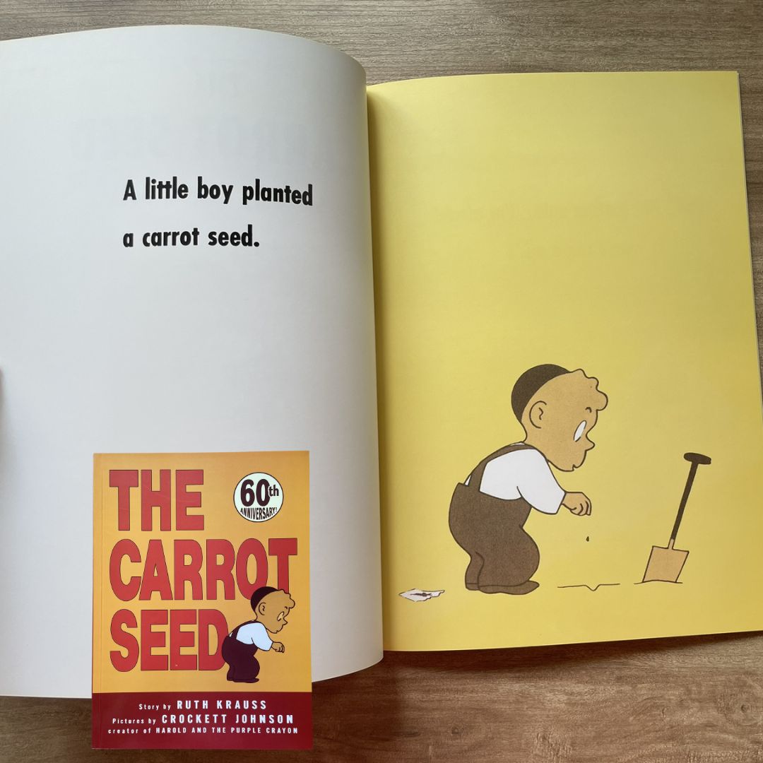 Carrot Seed (softcover)