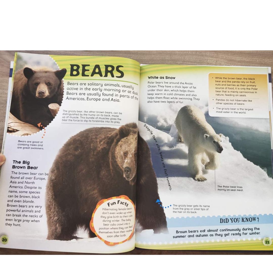 Wonders of Learning (ANIMAL ENCYCLOPEDIA)