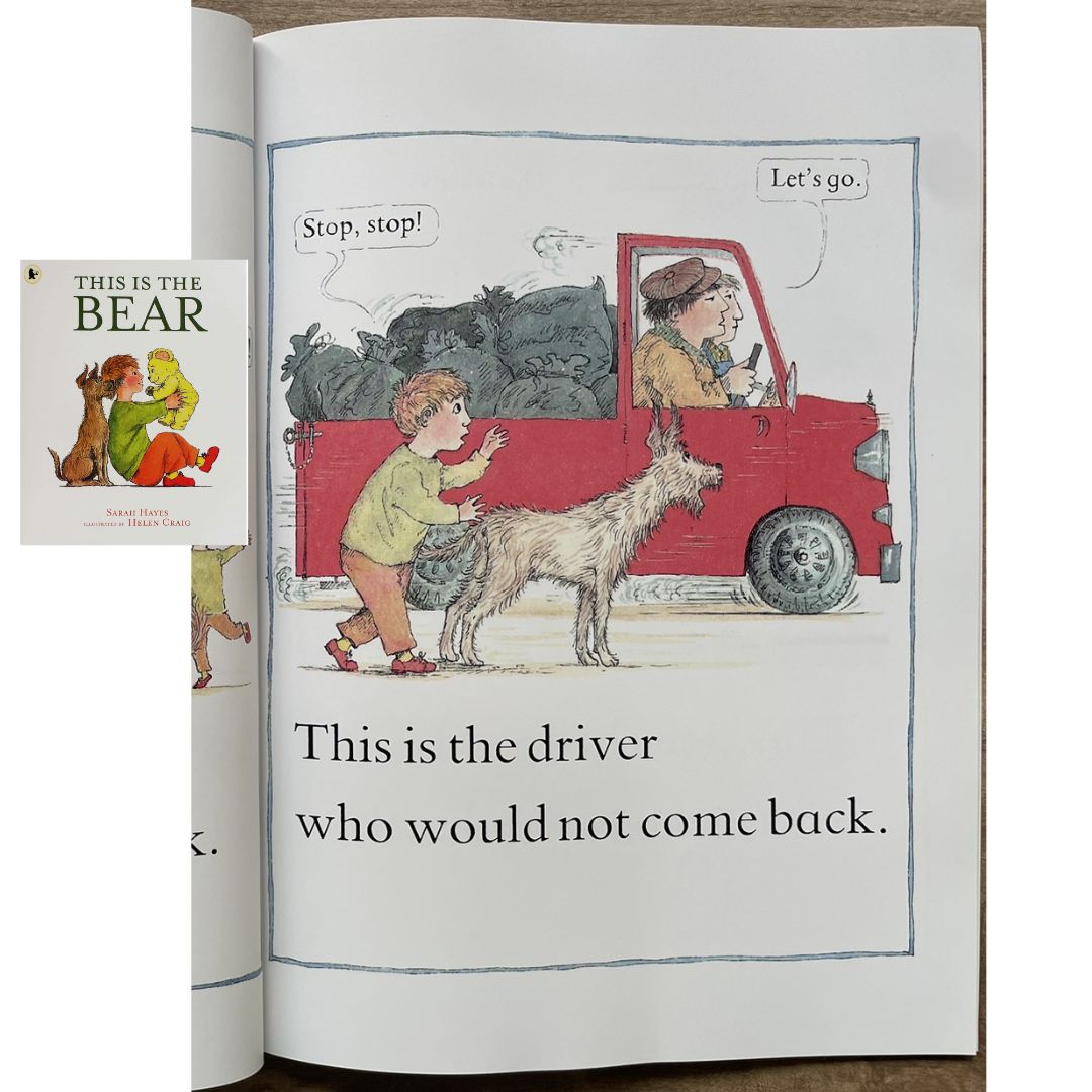 This is the Bear (brand new softcover/paperback) by Sarah Hayes