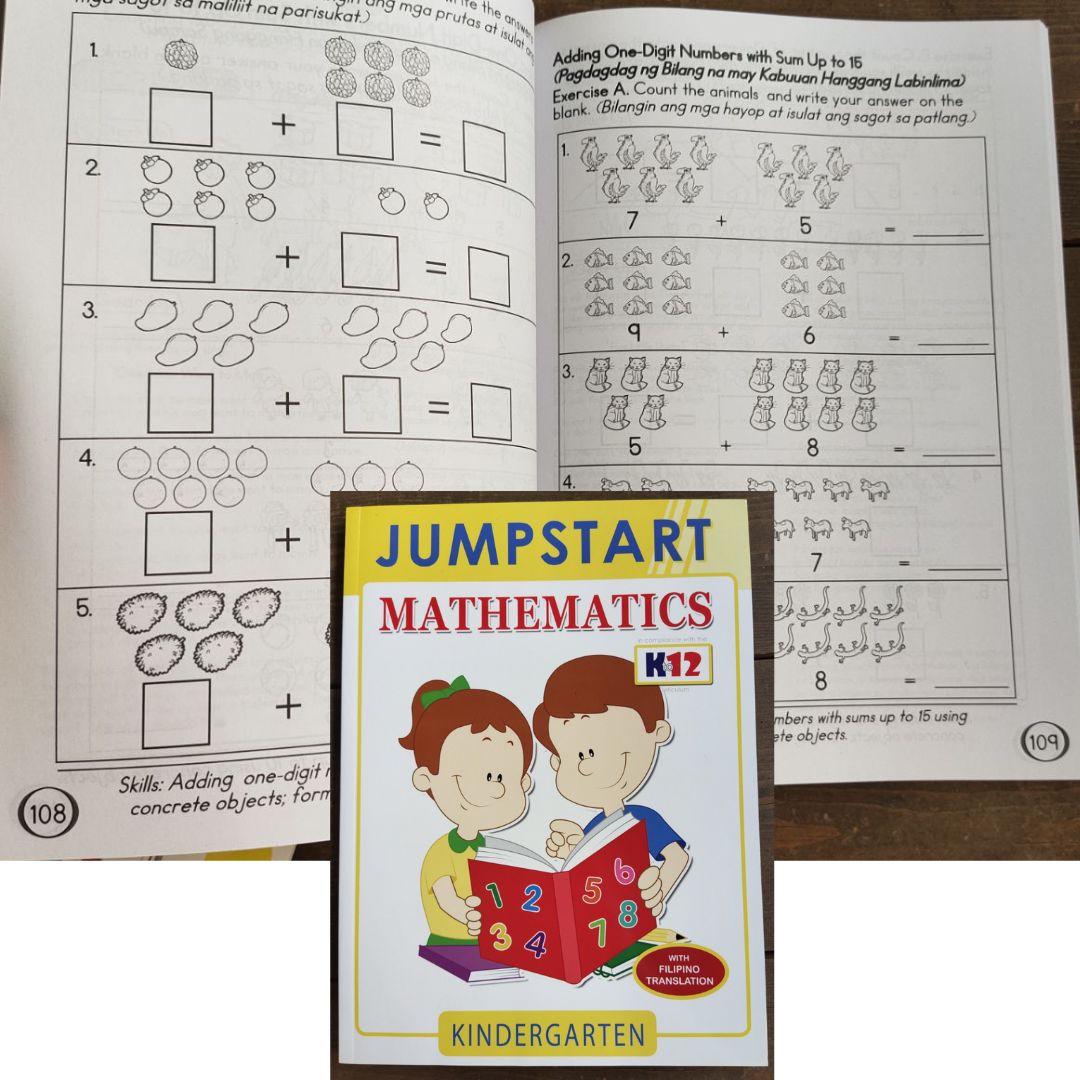 Jumpstart (MATHEMATICS) Workbook = softcover - singles