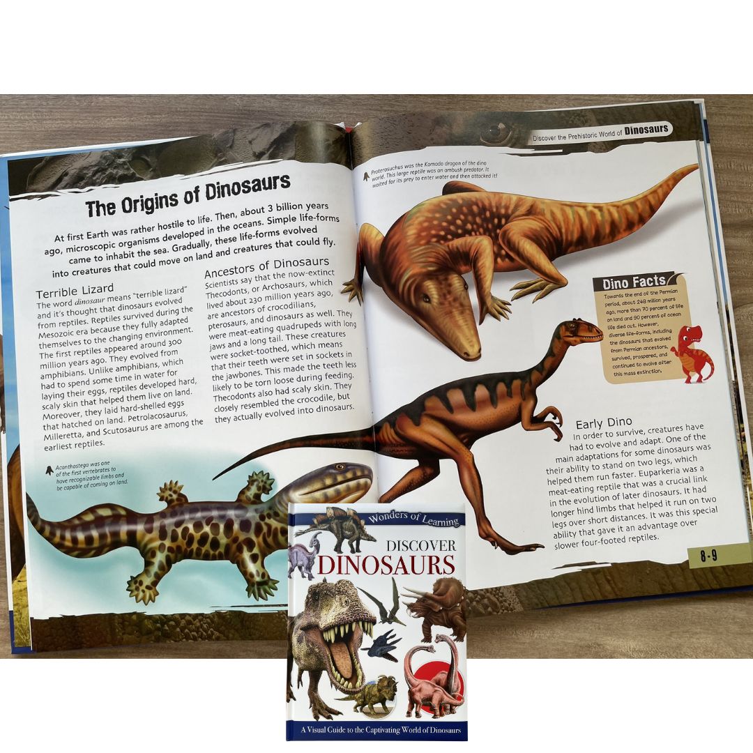 Wonders of Learning (DINOSAURS)