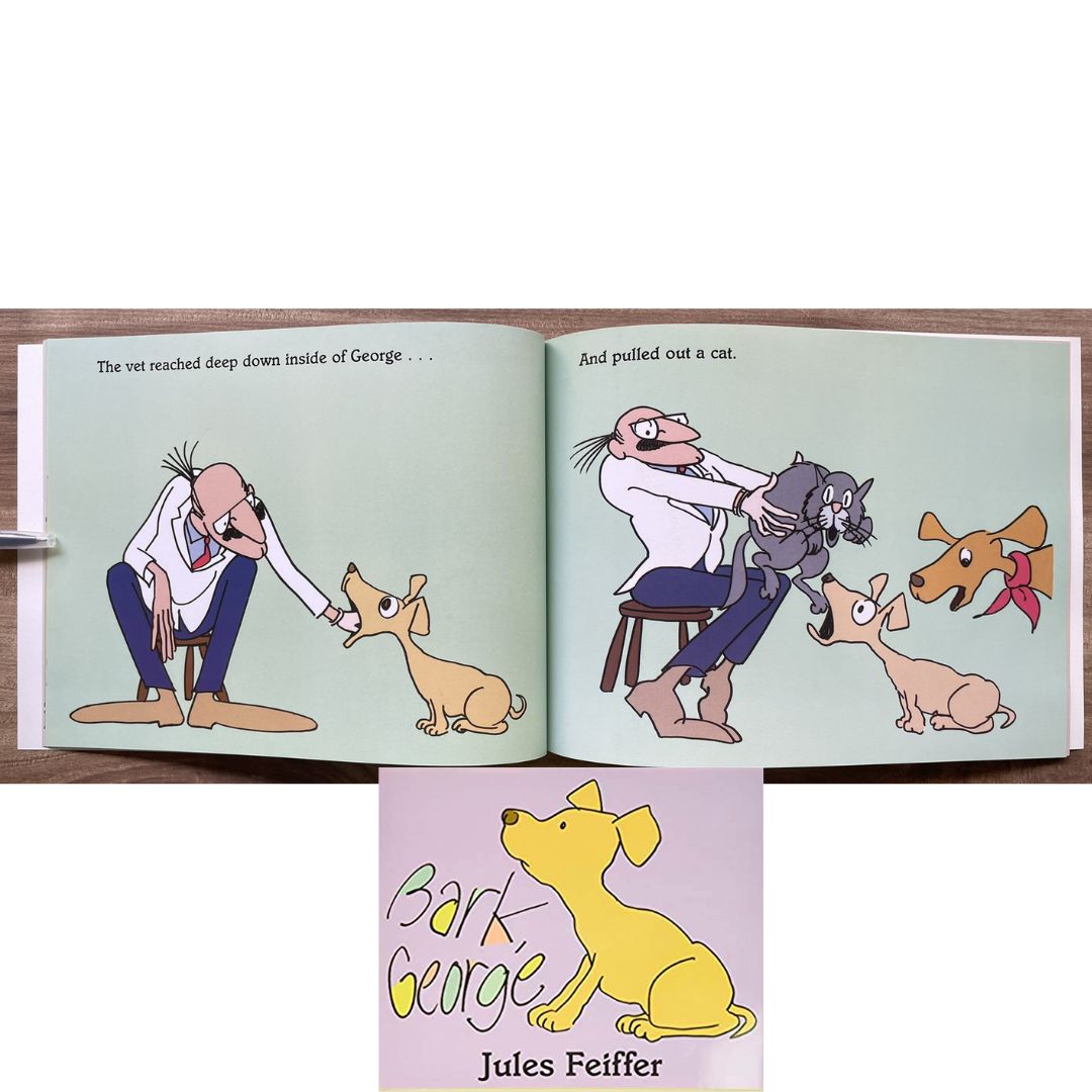 Bark, George (brand new softcover)