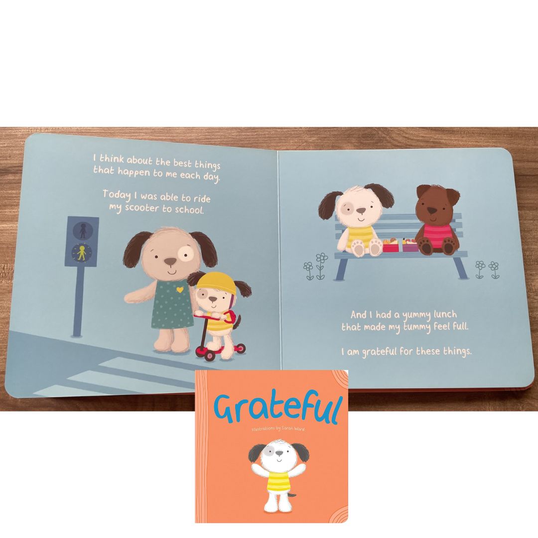 Grateful by Sarah Ward (brand new Board Book, with SLIGHT DENTS on book cover)