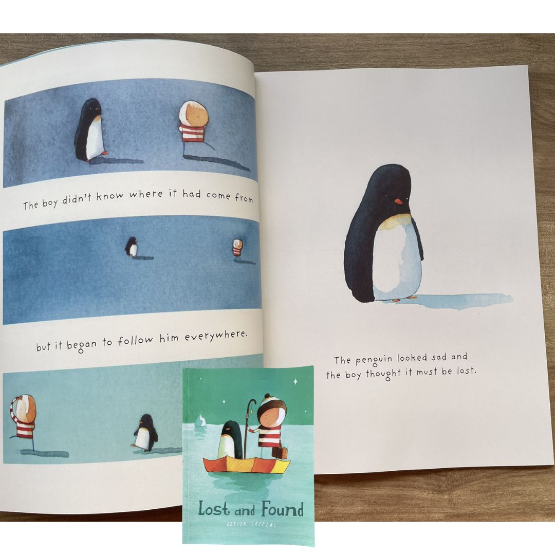 Lost and Found (by Oliver Jeffers) softcover