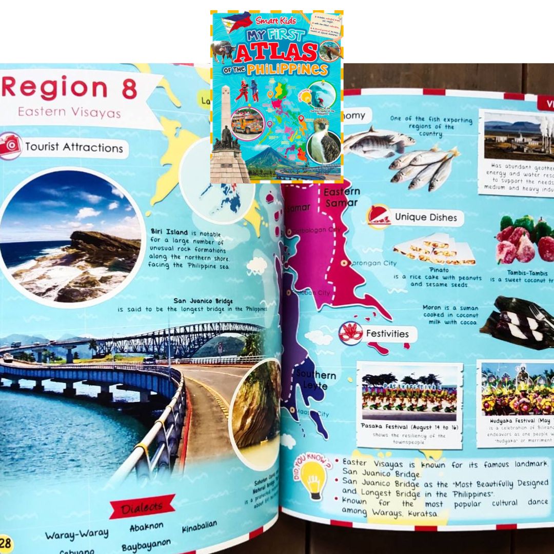 Philippines Atlas MY FIRST, SMART KIDS