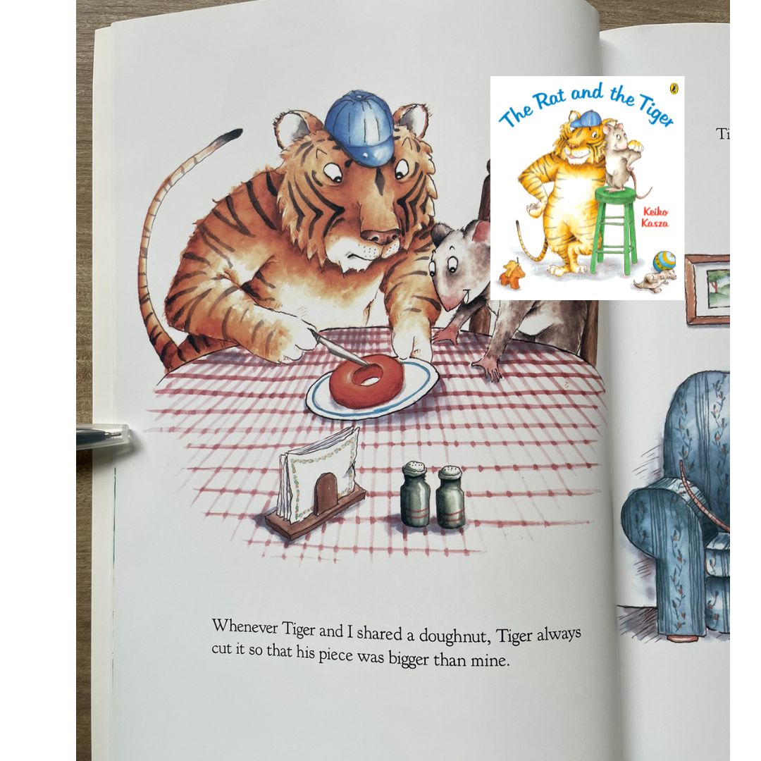 The Rat and the Tiger (softcover)