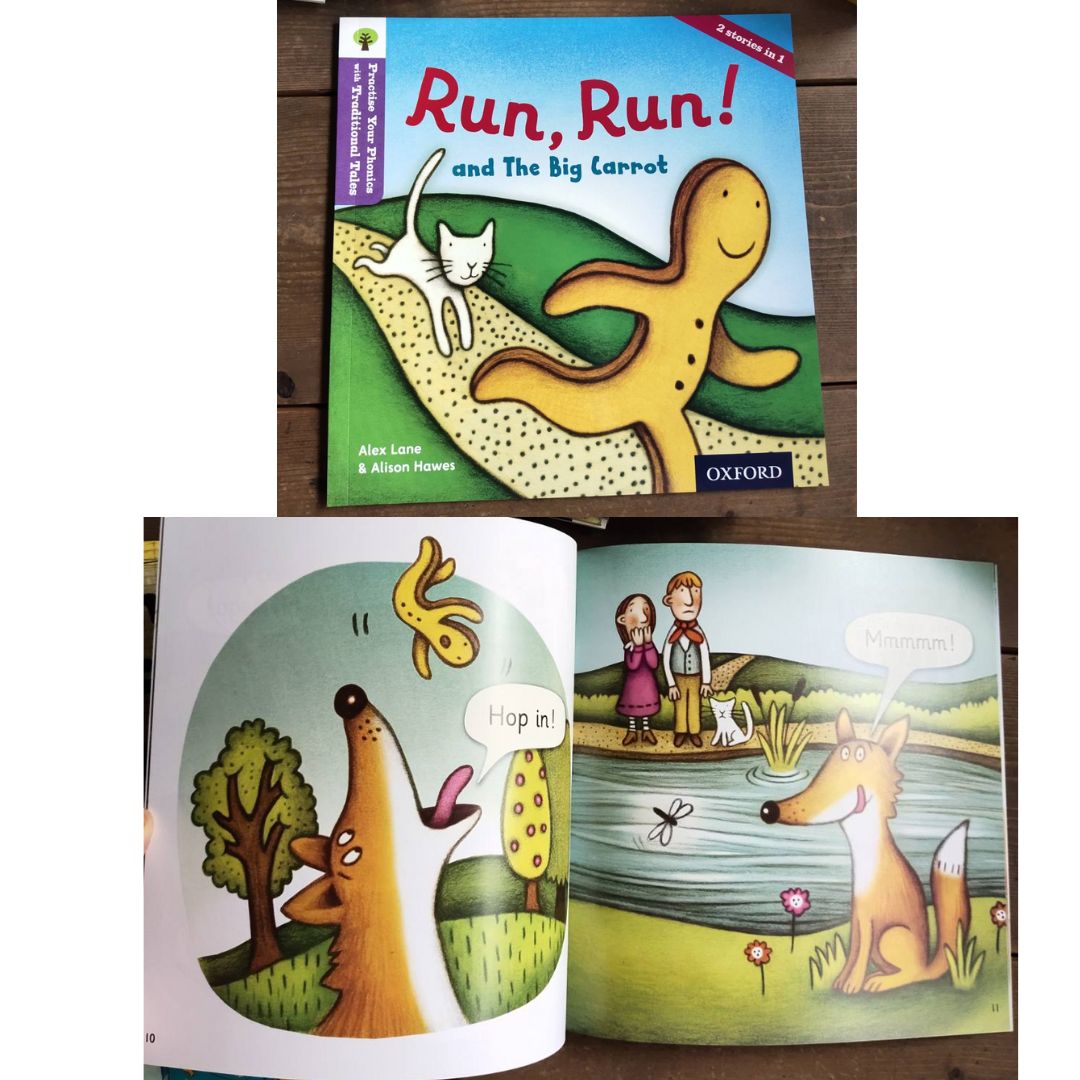 Oxford Practice Your Phonics (21 books) brand new softcover