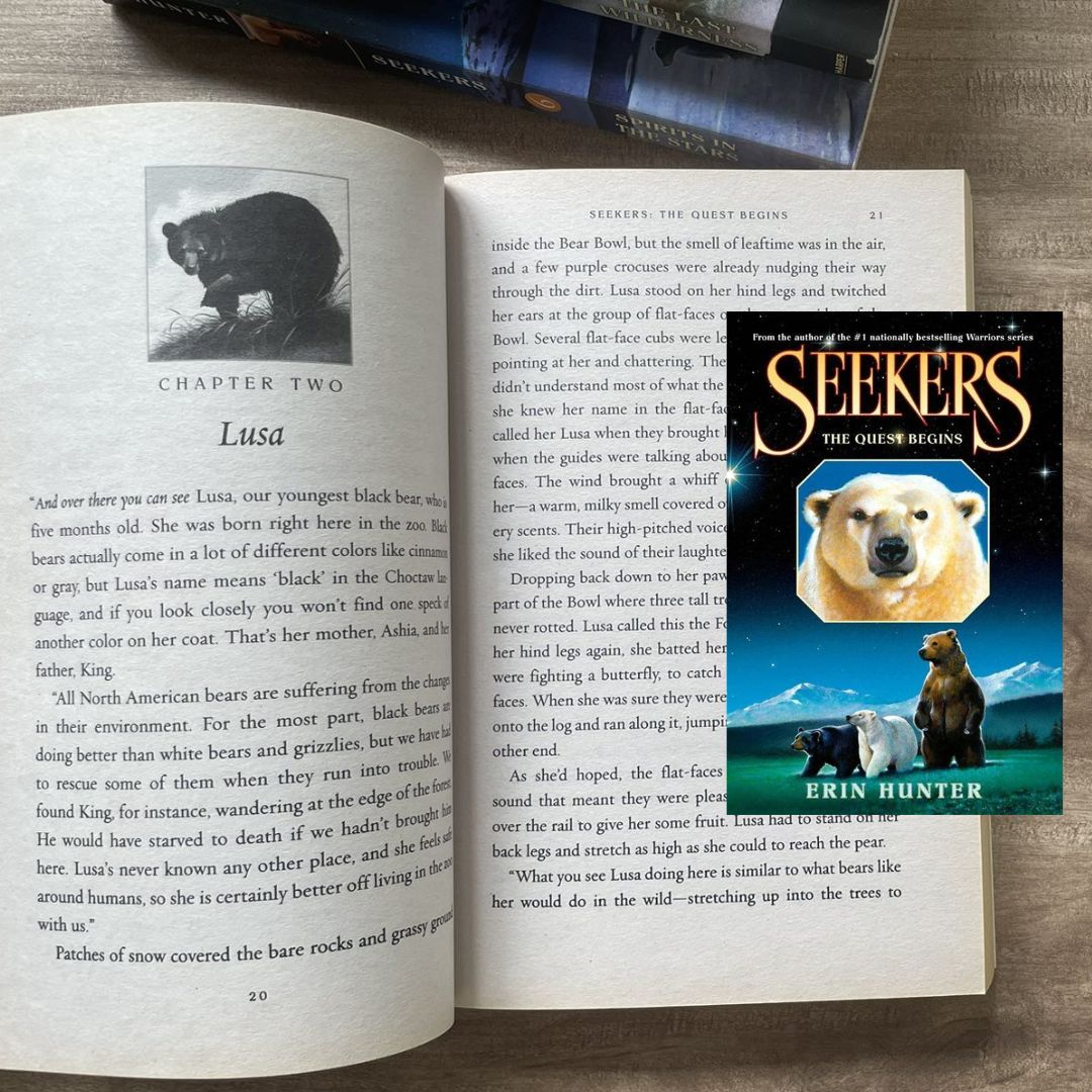 Seekers (4 books, softcover, no box)