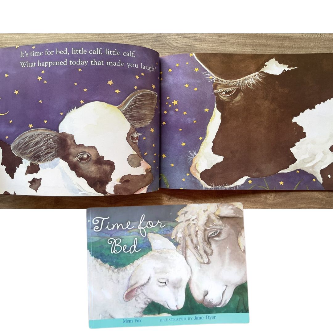 Time for Bed by Mem Fox