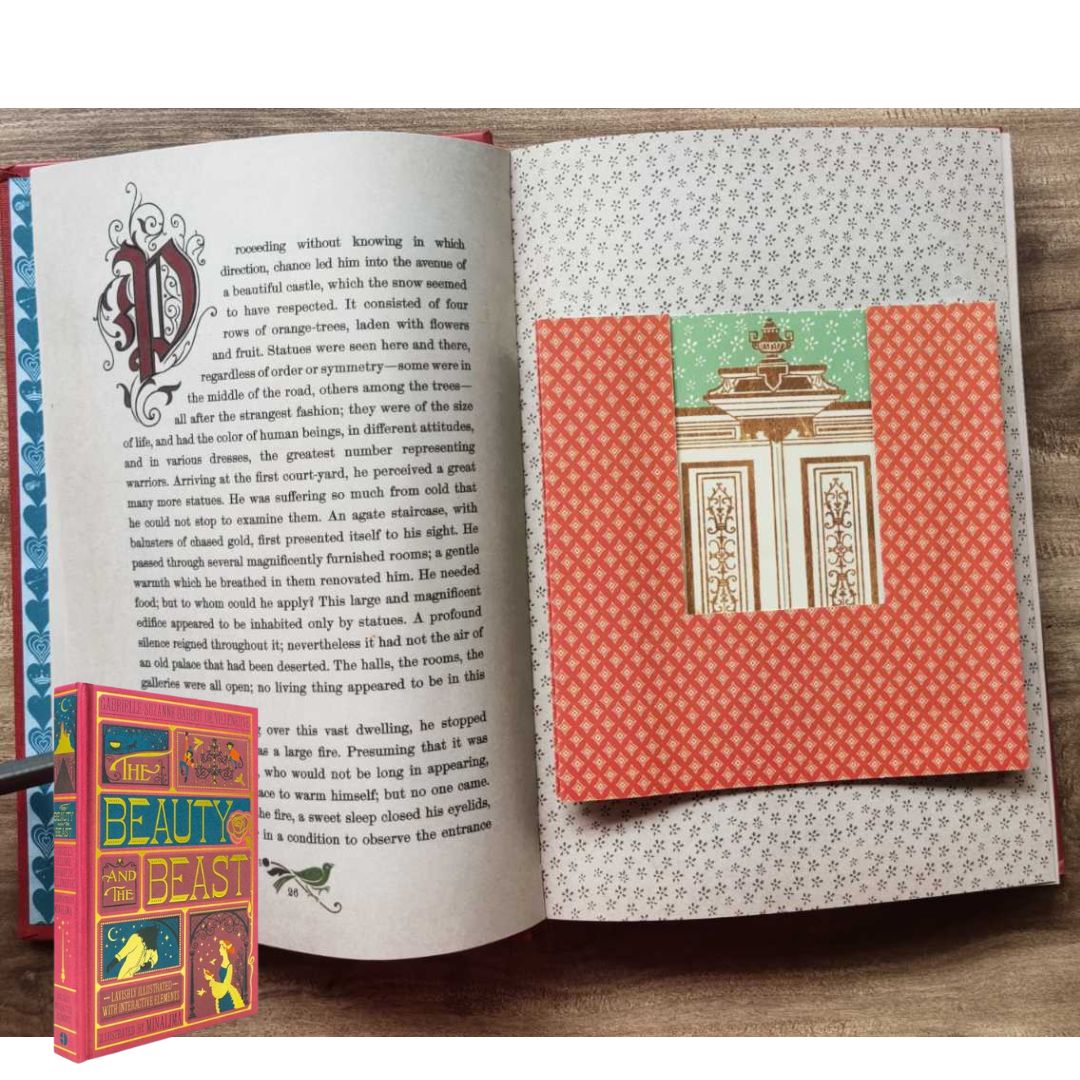 The Beauty and the Beast (MinaLima Edition) brand new hardcover
