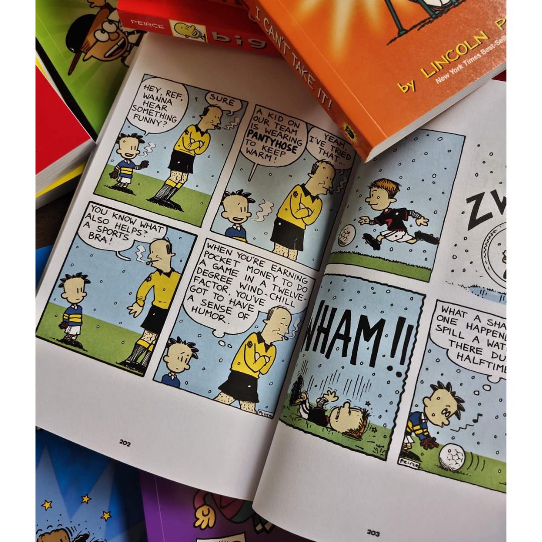 BIG NATE (COMICS - 12 books) brand new softcover, no box WITH poster