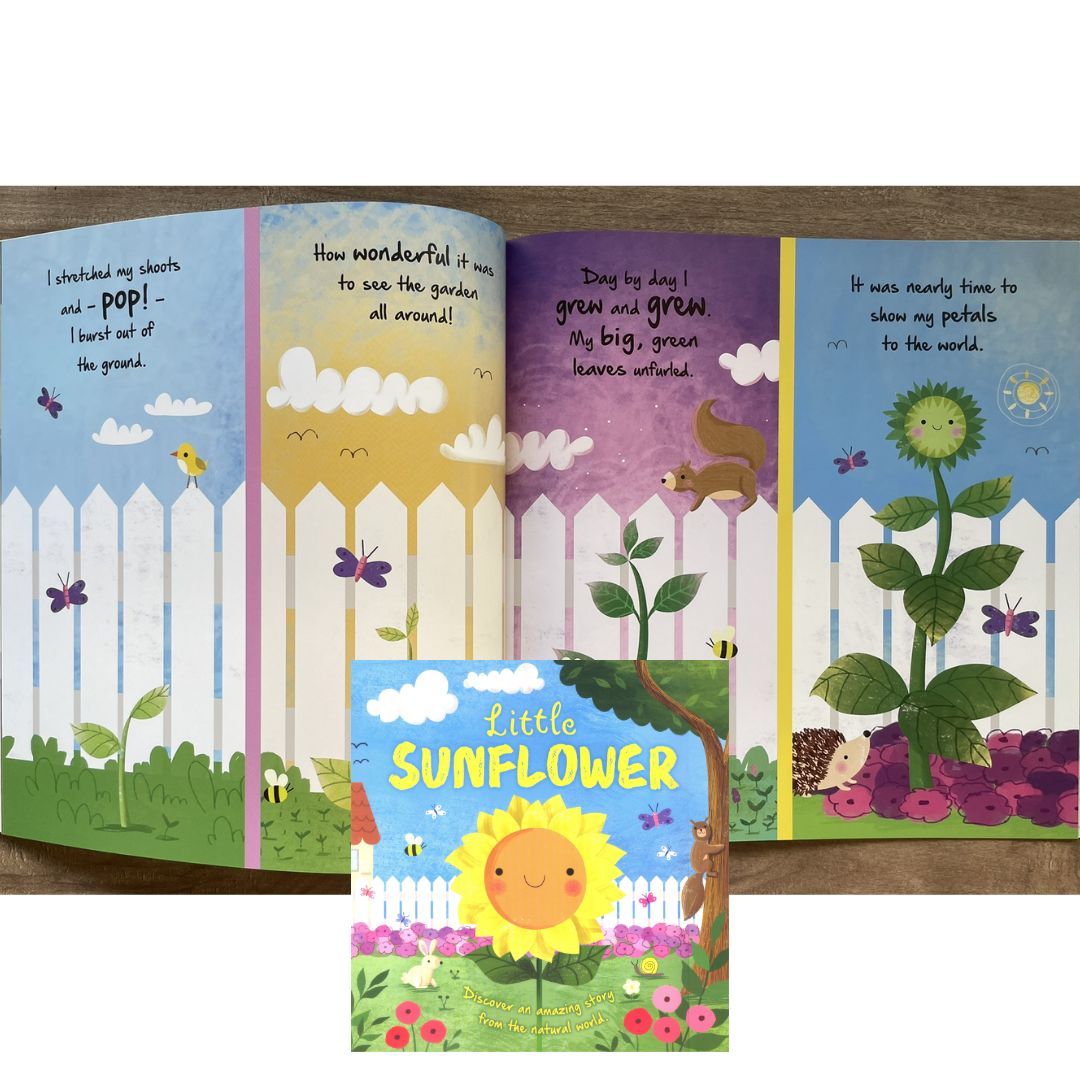 Storybooks Picture Flats (SINGLES, brand new SOFTCOVER) (Stories about Caterpillar, Raindrop, Rain, Snow, Snowflake, Love, Dinosaurs)