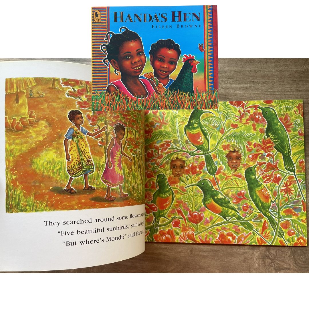 Handa's Hen (by Eileen Browne) softcover