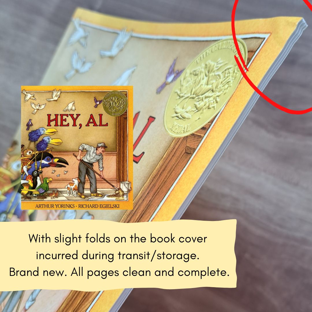 Hey, Al by Arthur Yorinks (softcover)