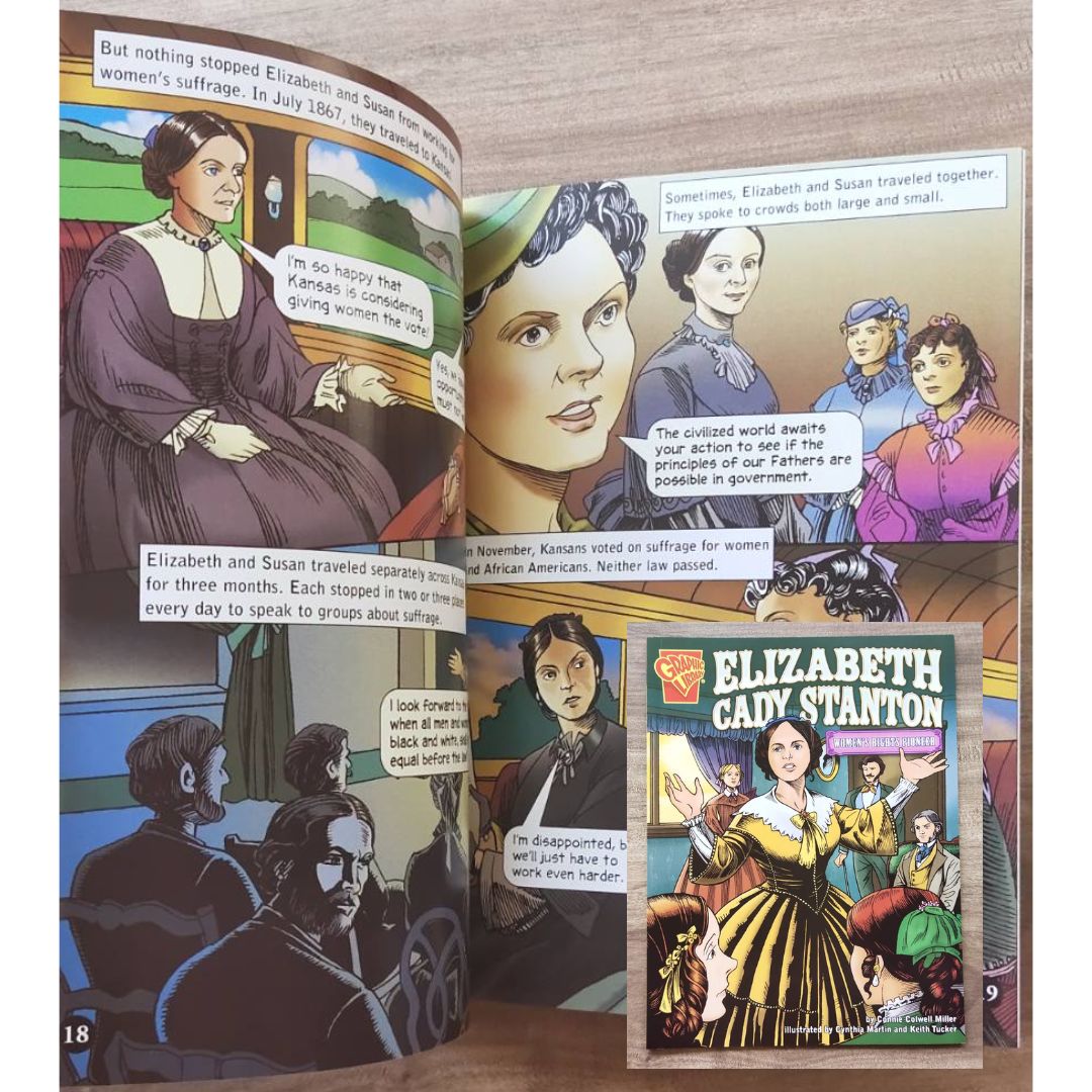 Graphic Library: Biographies (15 books) softcover, NO box