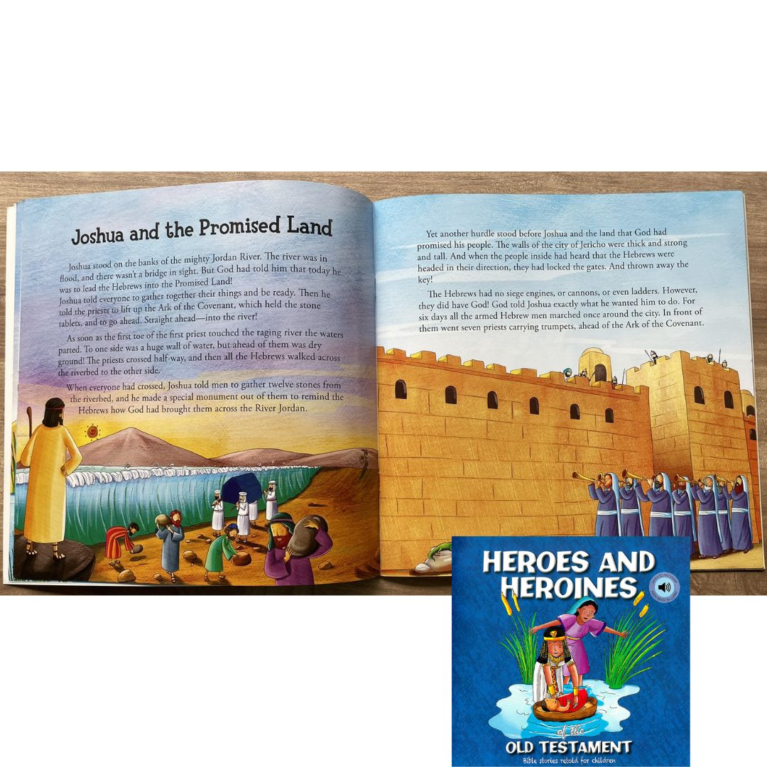 Heroes and Heroines of the Old Testament (brand new softcover)