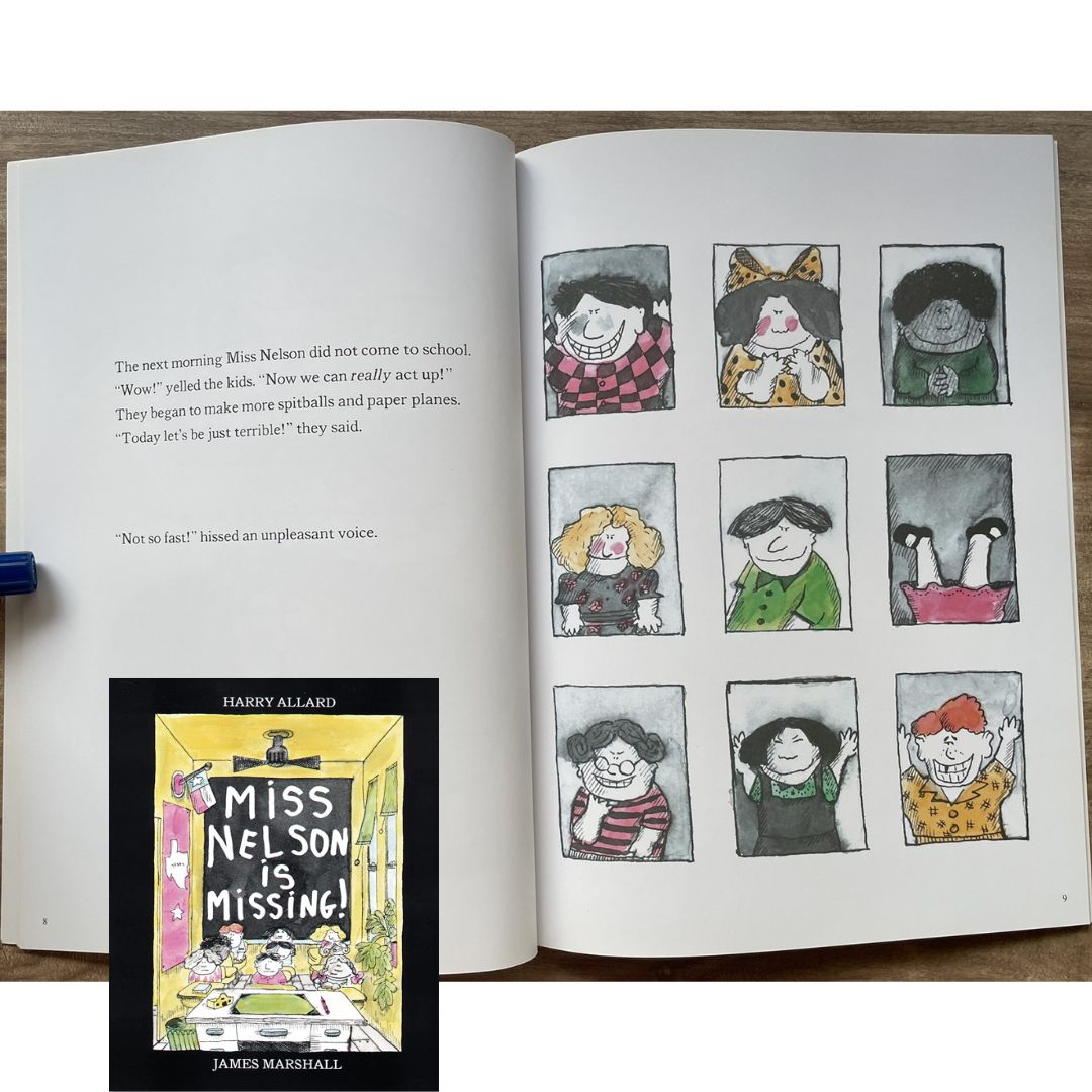 Miss Nelson Is Missing! (brand new softcover)