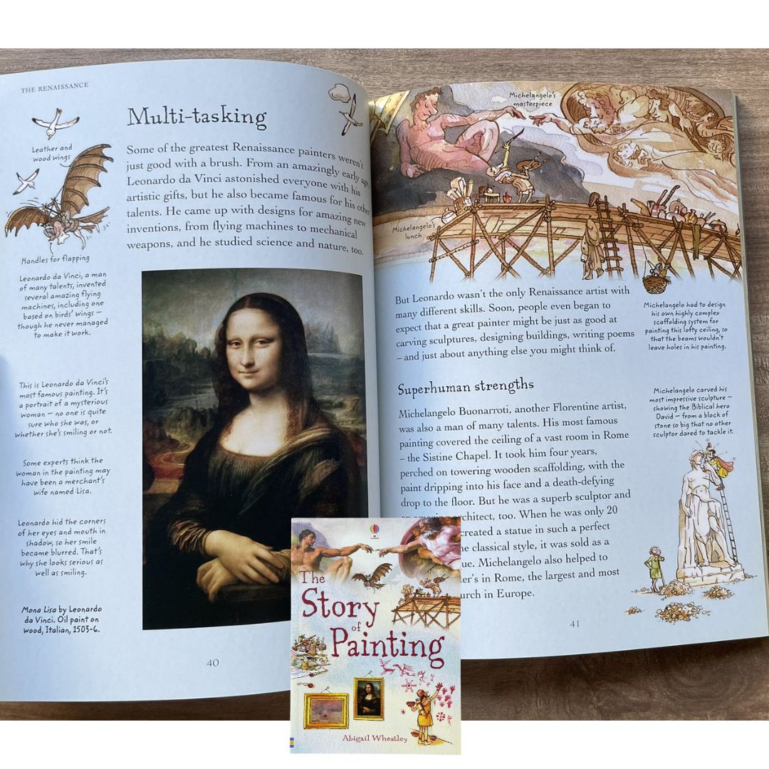 The Story of Painting (softcover)