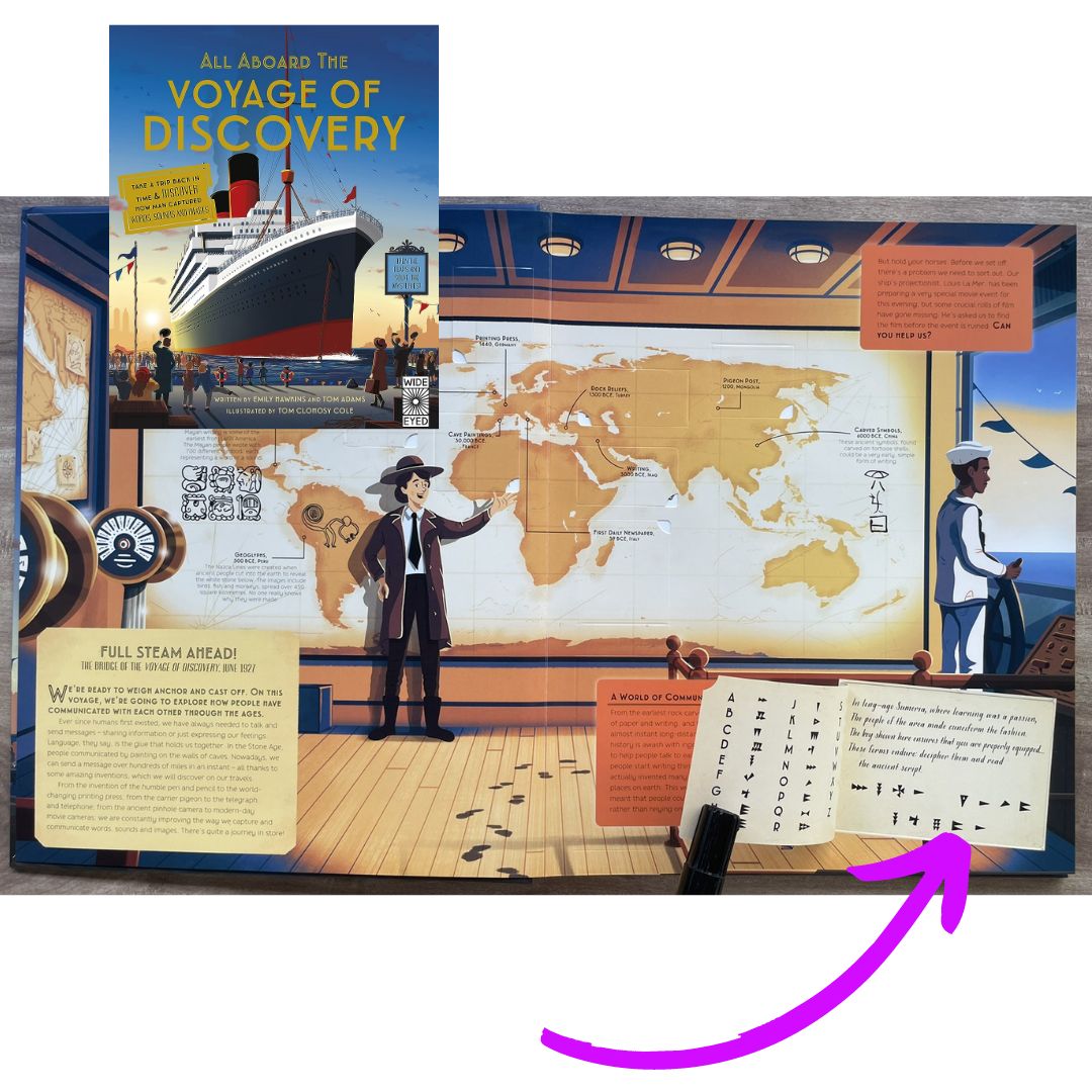 All Aboard the Voyage of Discovery (hardcover)