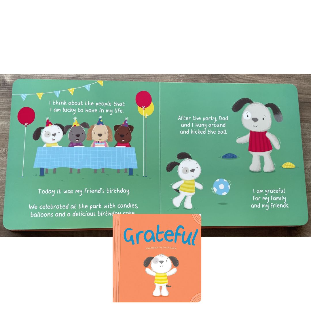Grateful by Sarah Ward (brand new Board Book, with SLIGHT DENTS on book cover)