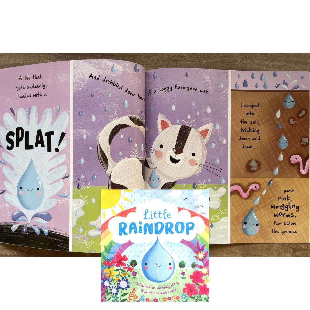 Storybooks Picture Flats (SINGLES, brand new SOFTCOVER) (Stories about Caterpillar, Raindrop, Rain, Snow, Snowflake, Love, Dinosaurs)