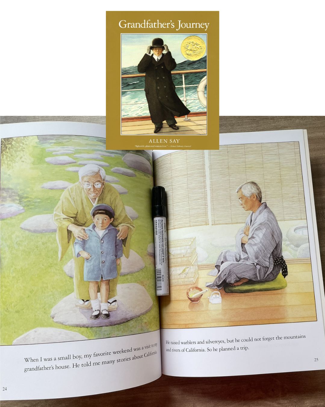 Grandfather's Journey (a The Caldecott Medal book)