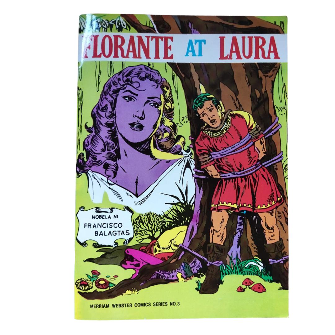 Tagalog Comics - Florante at Laura // Dr Jose Rizal // El Filibusterismo // Noli Me Tangere // ibong Adarna (newsprint)