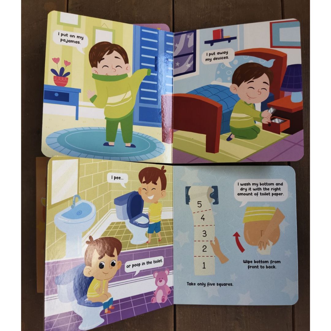 Smart Kids (I CAN DO series) 4 board books