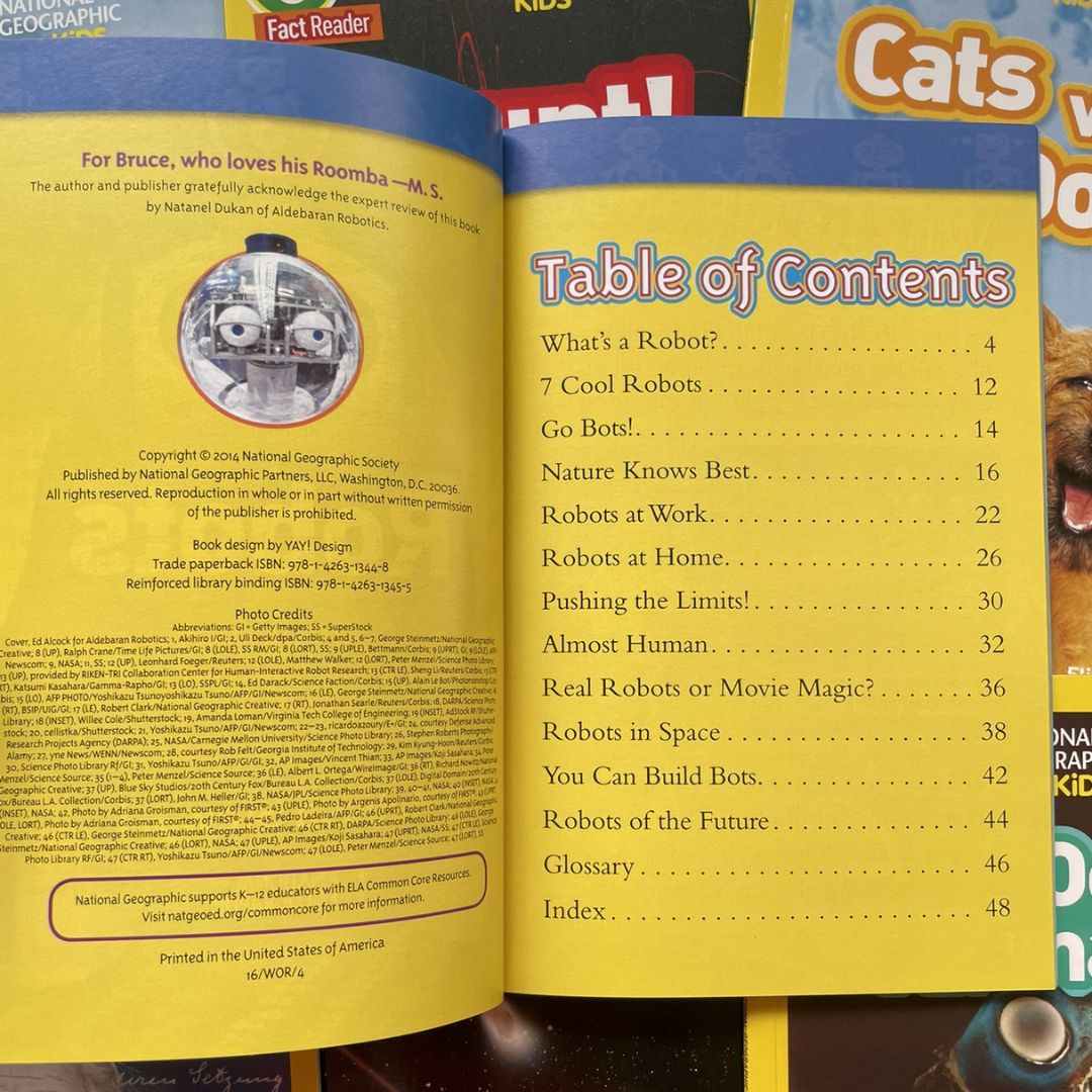 LEVEL 3: NATGEO National Geographic Books for Kids (38 books)