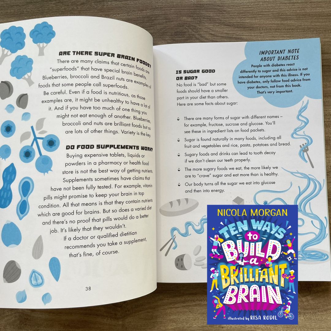 Ten Ways to Build a Brilliant Brain (brand new softcover)