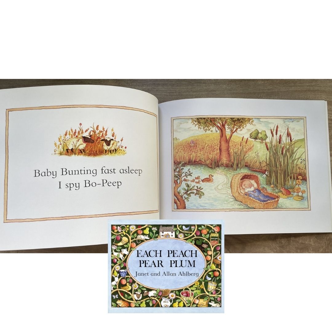 Each Peach Pear Plum (softcover)