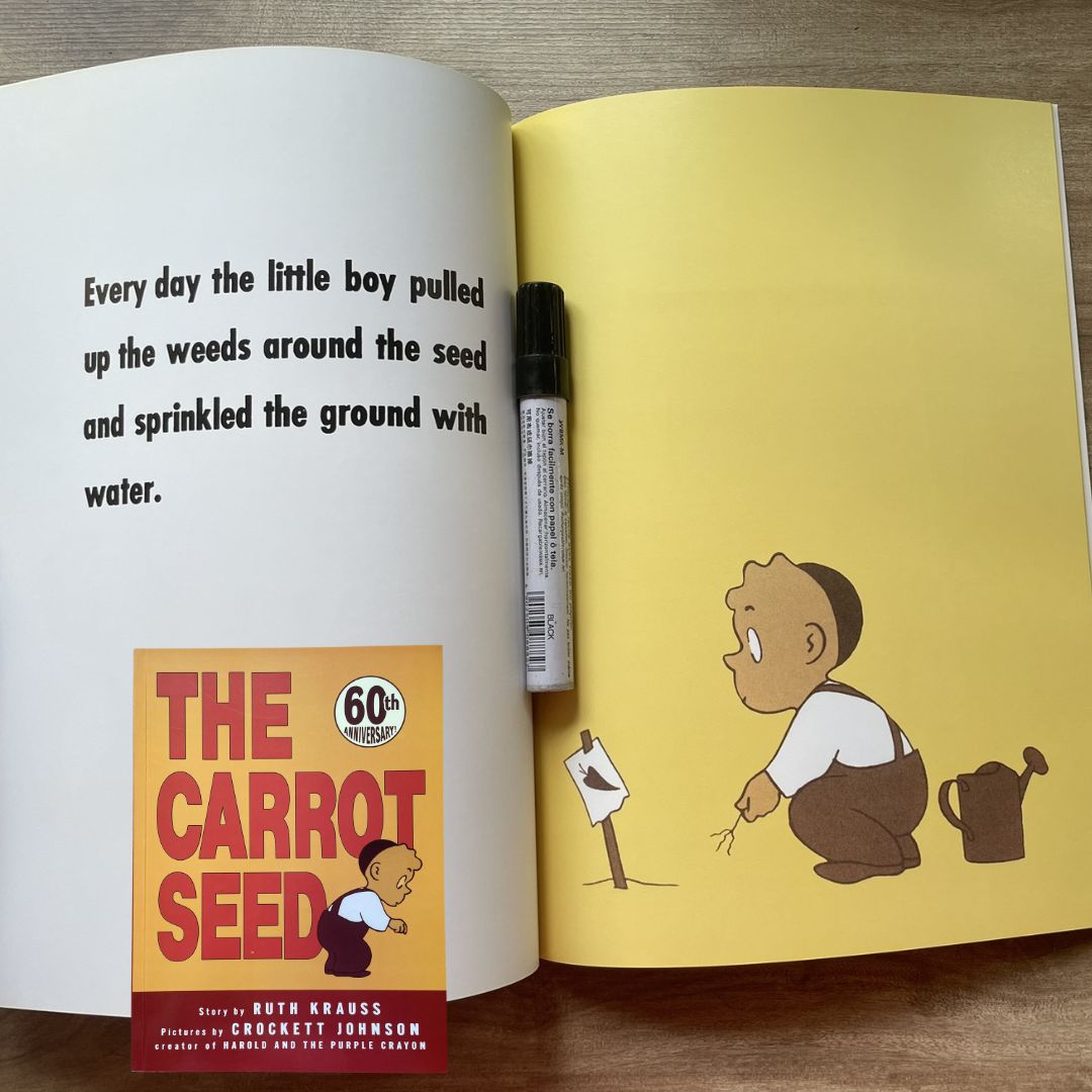 Carrot Seed (softcover)
