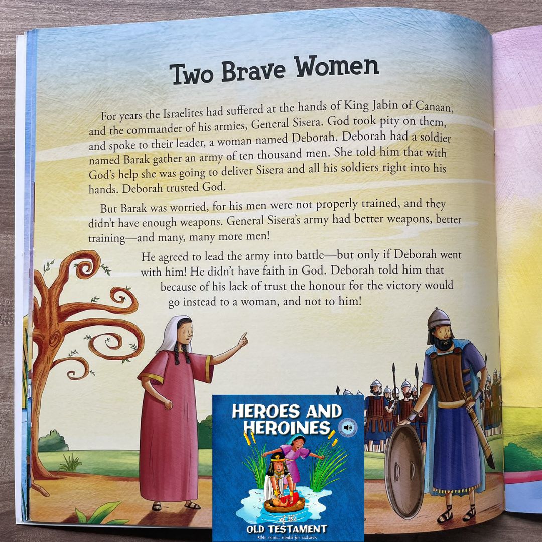 Heroes and Heroines of the Old Testament (brand new softcover)