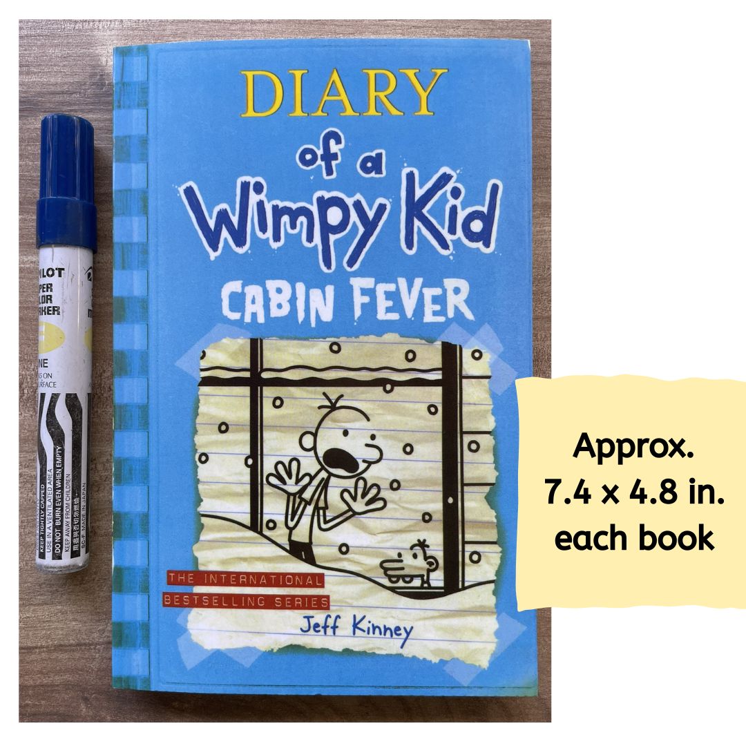 Wimpy Kid (set of 24 books) brand new softcover box set - BOX with SLIGHT DENTS, books no damage