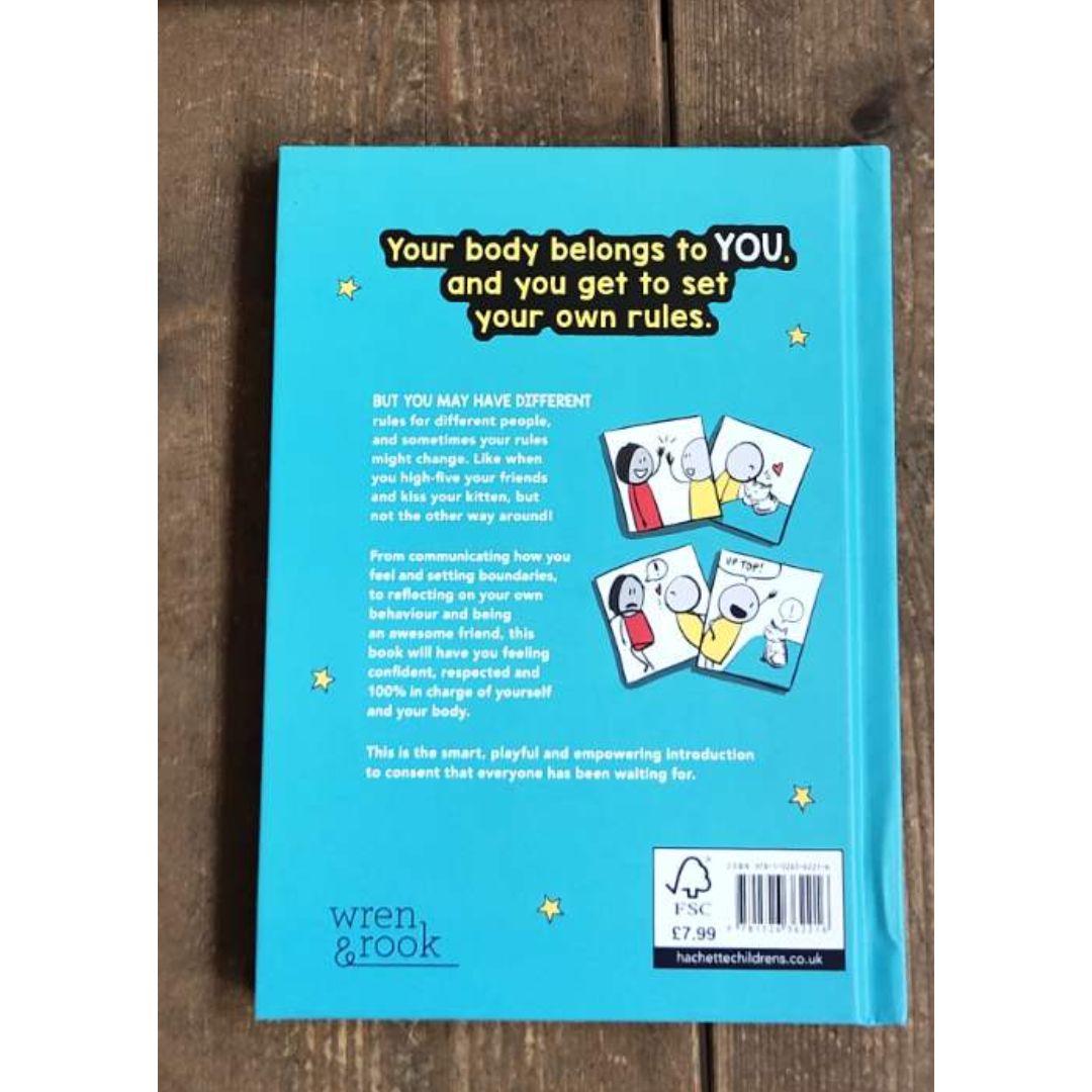 Respect (for Kids!): Consent, Boundaries, and Being in Charge of YOU (Hardcover) with SLIGHT DENTS