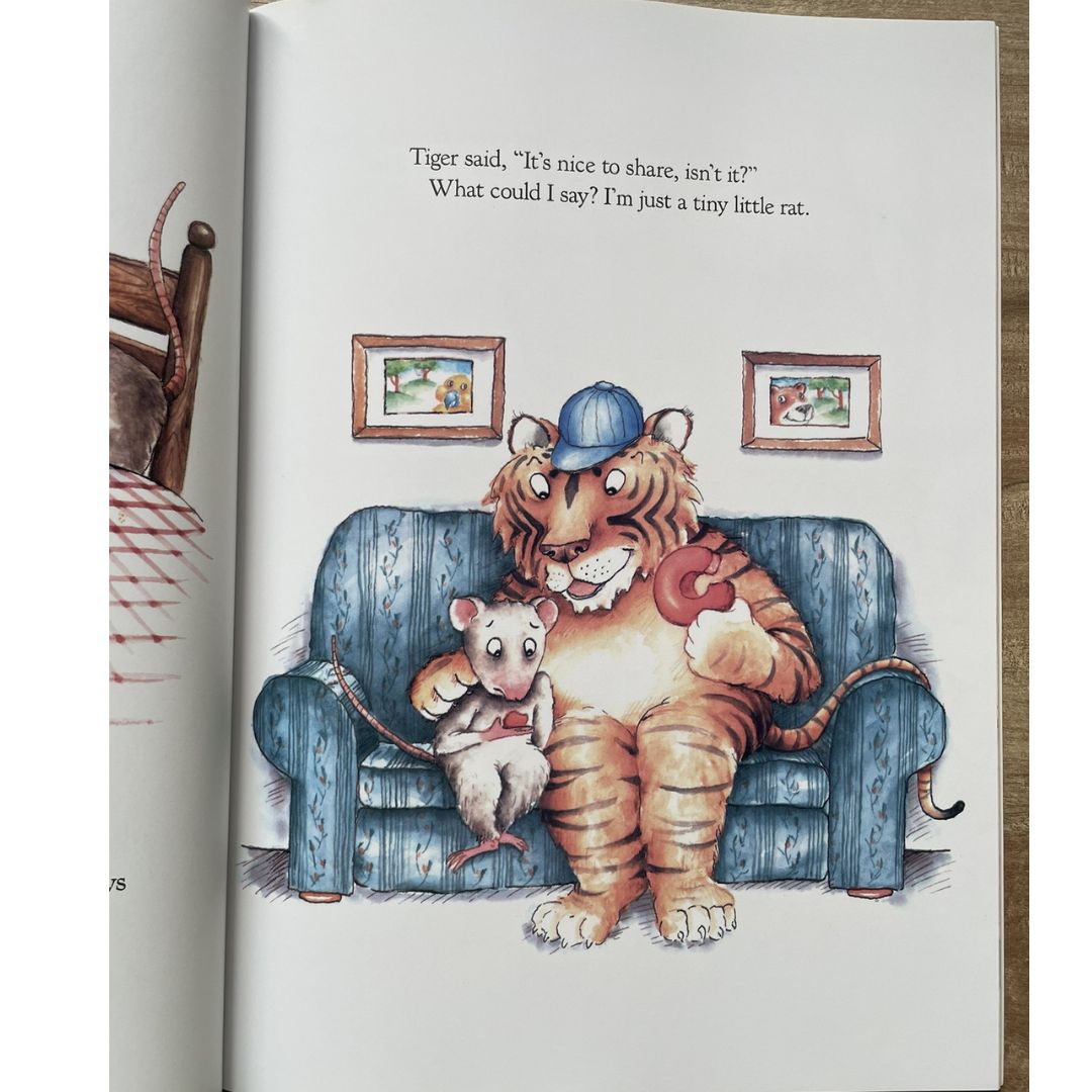The Rat and the Tiger (softcover)